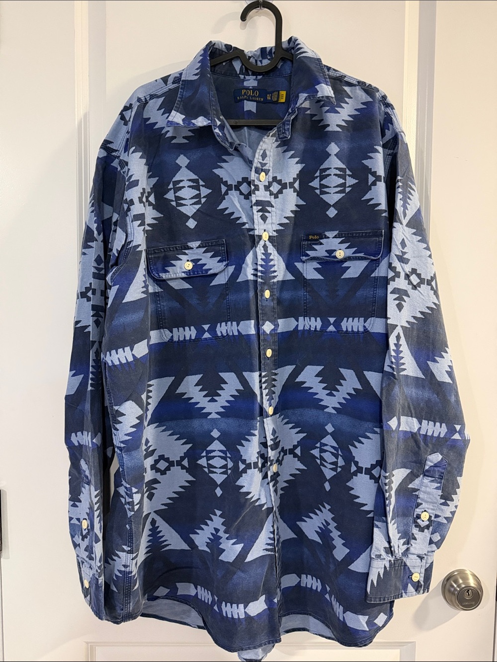 Polo Ralph Lauren Aztec Casual Button-Down Shirts - #